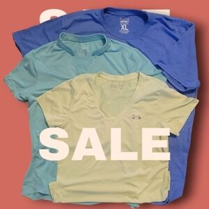 3 t-shirts